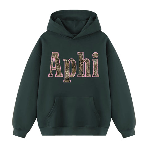 Forest Camo Sorority Hoodie