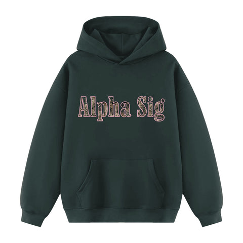 Forest Camo Sorority Hoodie