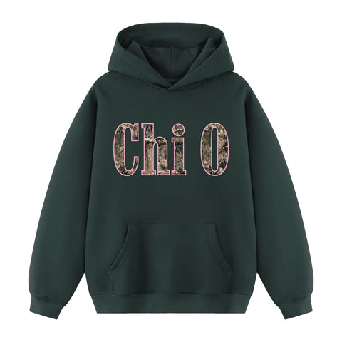 Forest Camo Sorority Hoodie