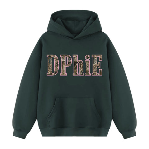 Forest Camo Sorority Hoodie