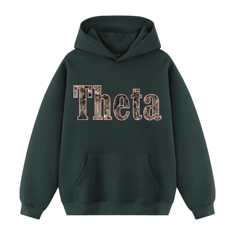 Forest Camo Sorority Hoodie