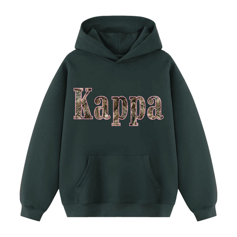 Forest Camo Sorority Hoodie