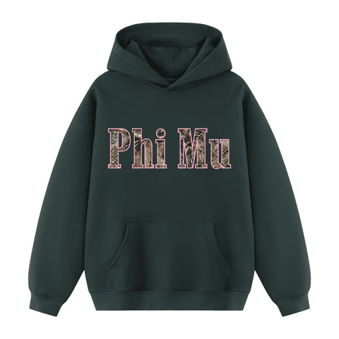 Forest Camo Sorority Hoodie