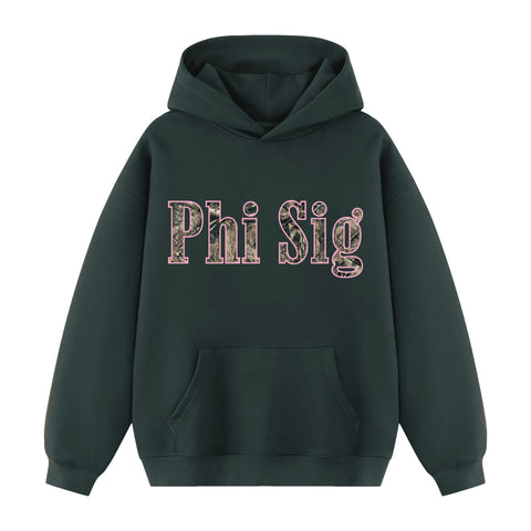 Forest Camo Sorority Hoodie