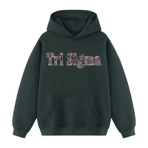 Forest Camo Sorority Hoodie