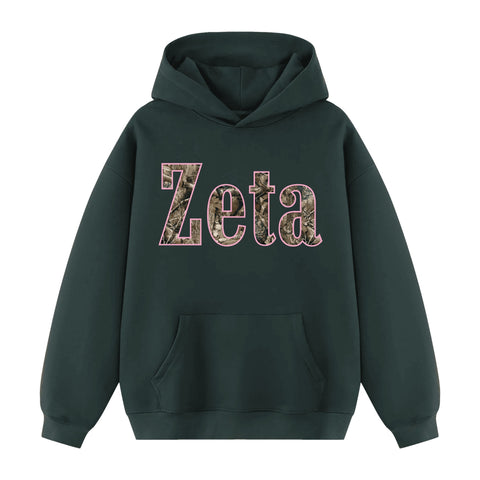 Forest Camo Sorority Hoodie