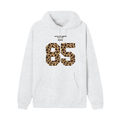 Leopard Sport Sorority Hoodie