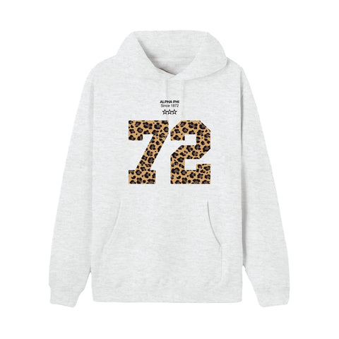 Leopard Sport Sorority Hoodie