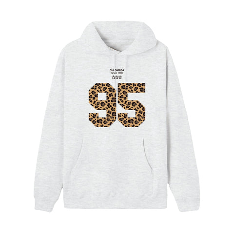 Leopard Sport Sorority Hoodie