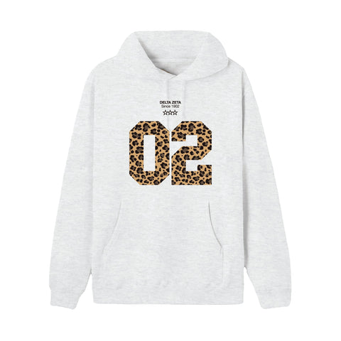 Leopard Sport Sorority Hoodie