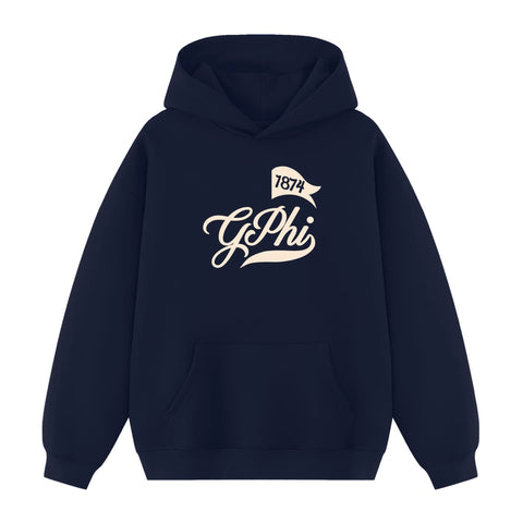 Campus Spirit Sorority Hoodie