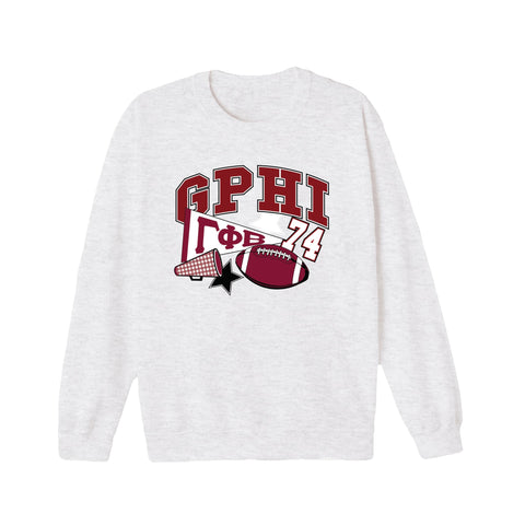 Game Day Classic Sorority Crewneck