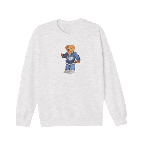 Touchdown Bear Sorority Crewneck