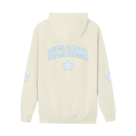 Gingham Dreams Sorority Hoodie