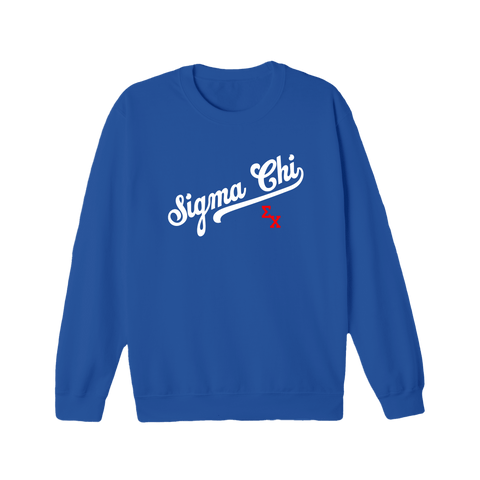 Home Team Fraternity Crewneck