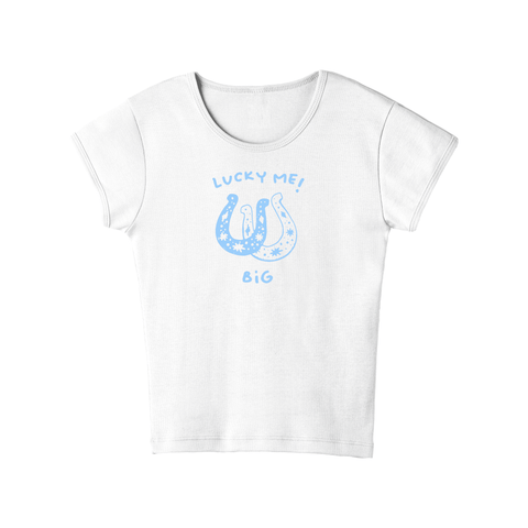 Horseshoe Hopes Big Little Baby Tee