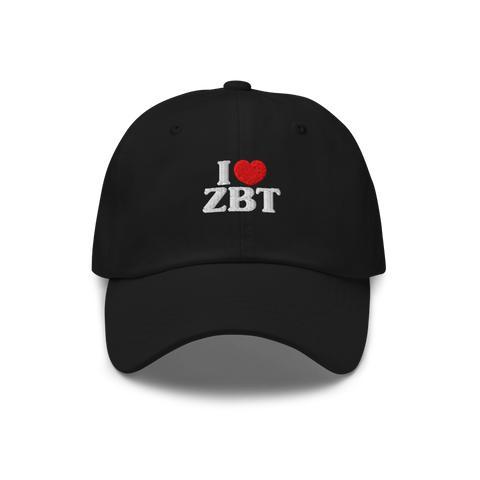 I Heart Hat-Zeta Beta Tau-black