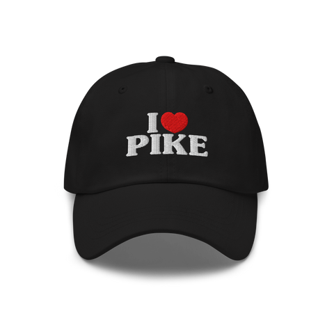 I Heart Hat-Pi Kappa Alpha-black