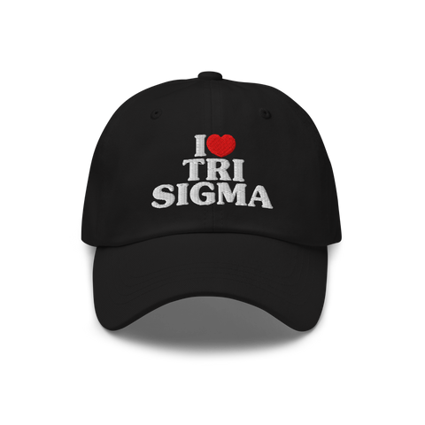 I Heart Hat-sorority-hat-Sigma Sigma Sigma-The-Hang-Loose-Hut