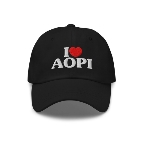 I Heart Hat-sorority-hat-Alpha Omicron Pi-The-Hang-Loose-Hut