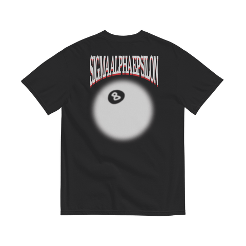 Inverse 8 Tee-black