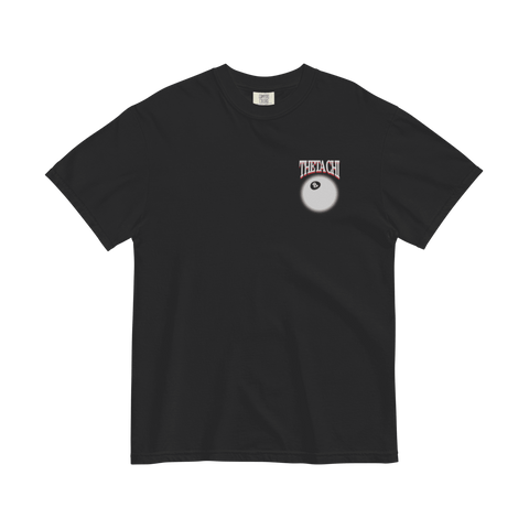 Inverse 8 Tee-Theta Chi-M-black