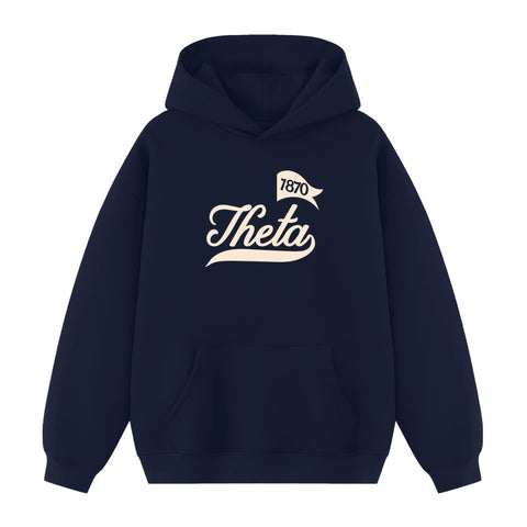 Campus Spirit Sorority Hoodie