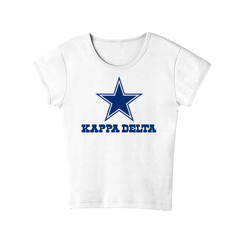 Lone Star Spirit Sorority Baby Tee