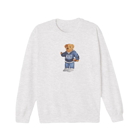 Touchdown Bear Sorority Crewneck