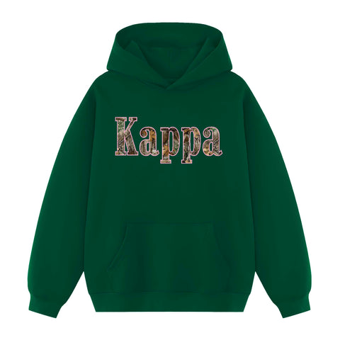 Forest Camo Sorority Hoodie