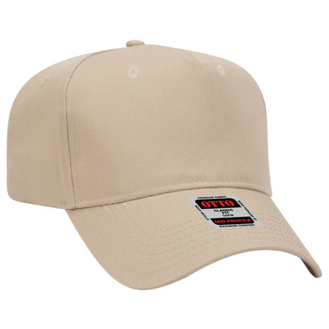 CANVAS TRUCKER HAT