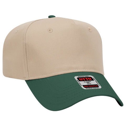 CANVAS TRUCKER HAT