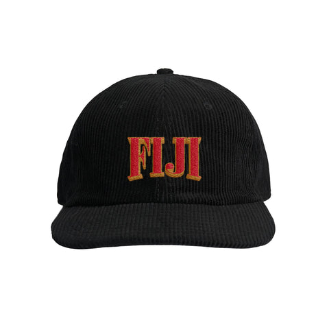 Classic Cord Embroidered Fraternity Corduroy Cap