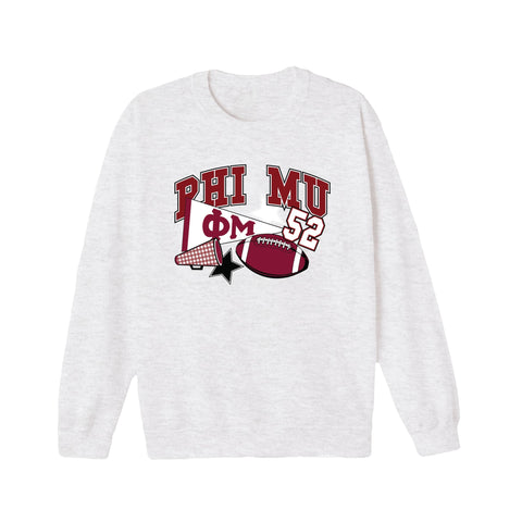 Game Day Classic Sorority Crewneck