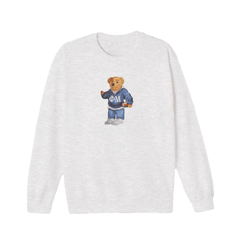 Touchdown Bear Sorority Crewneck