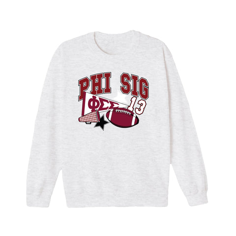 Game Day Classic Sorority Crewneck