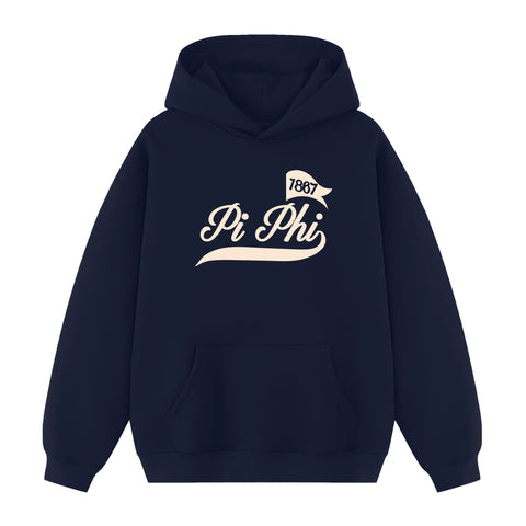 Campus Spirit Sorority Hoodie