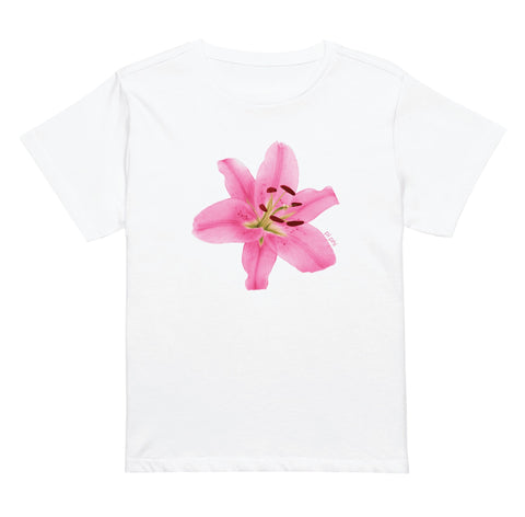 Petal Pop Sorority Baby Tee