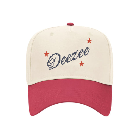 Pixel Script Embroidered Sorority Hat