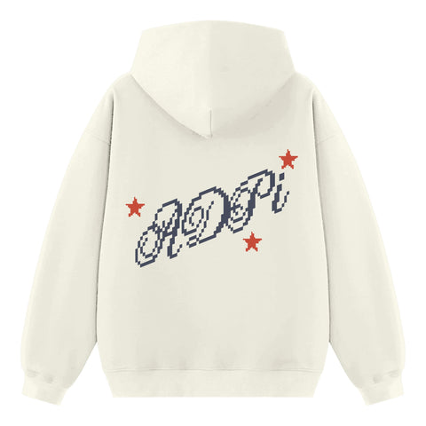 Pixel Script Sorority Hoodie