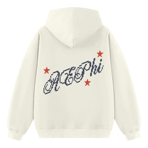 Pixel Script Sorority Hoodie