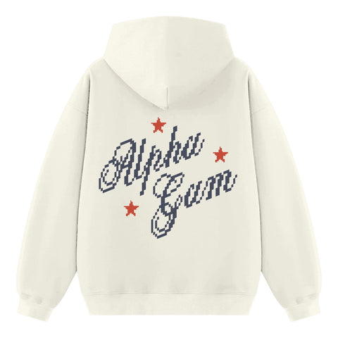 Pixel Script Sorority Hoodie