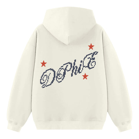 Pixel Script Sorority Hoodie