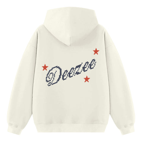 Pixel Script Sorority Hoodie