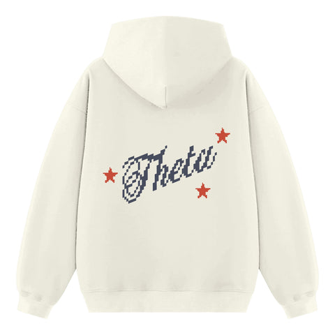 Pixel Script Sorority Hoodie