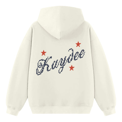 Pixel Script Sorority Hoodie