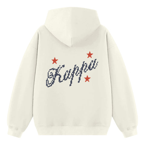 Pixel Script Sorority Hoodie