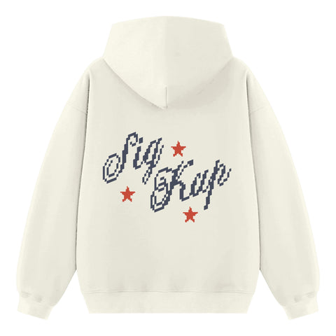 Pixel Script Sorority Hoodie