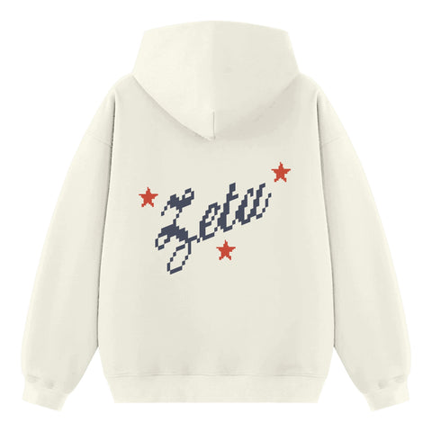 Pixel Script Sorority Hoodie