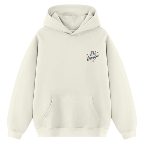 Pixel Script Sorority Hoodie